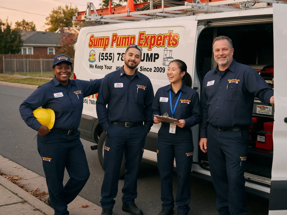 Sump Pump Repair company in Mercedes, TX